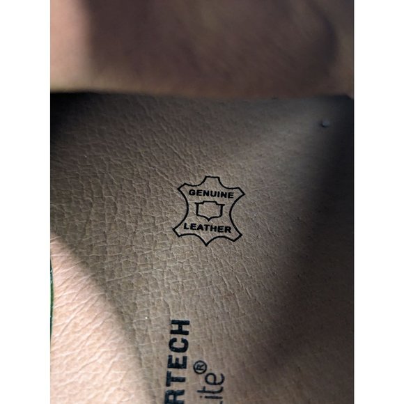 Florsheim Men's Midtown Cognac Leather Cap Top Oxfords w/ComfortTech sz 10.5D - Picture 9 of 9